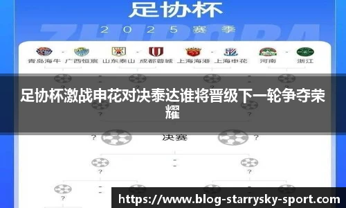 足协杯激战申花对决泰达谁将晋级下一轮争夺荣耀